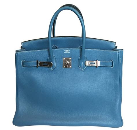 hermes blue jean birkin|blue jean burkin.